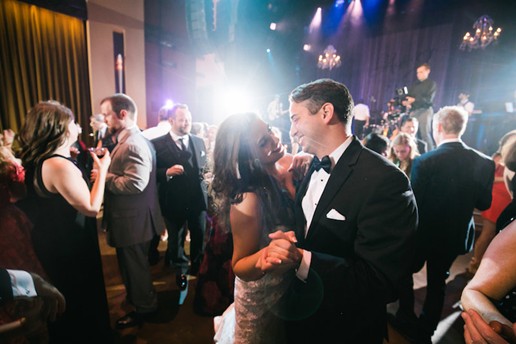 What does a wedding with The Music City Sound Look Like